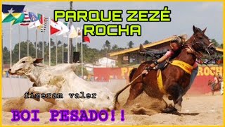 BOIADA PESADA PARQUE ZEZÉ ROCHA LAGARTO SE (Final 2019 e 15)-Parte 1