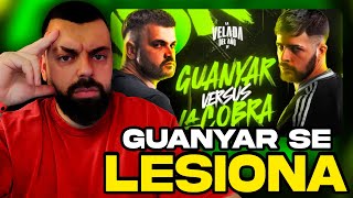 GUANYAR SE LESIONA Y LACOBRA GANA EL COMBATE - GUANYAR VS LACOBRA - LA VELADA DEL AÑO 4