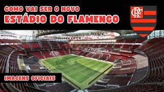 O NOVO ESTÁDIO DO FLAMENGO EM DETALHES - Conheça o projeto pra 80 mil do estadio do Gasômetro.