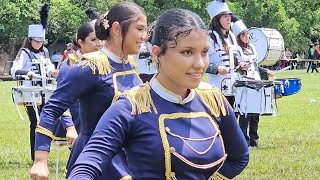 hermosas cachiporristas salvadoreñas.