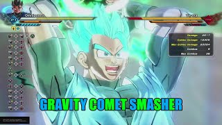 Xenoverse 2 Combo Gravity Comet Smasher