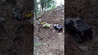 Axial scx 24,,,scale  off road Recovery FAIL!!!