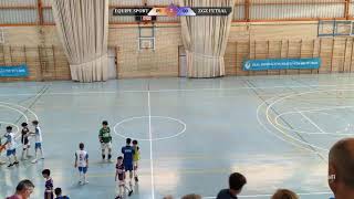 SEMIFINAL CAMPEONATO DE ARAGÓN EQUIPE SPORT VS ZARAGOZA FUTSAL