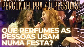 Que perfumes a galera usa numa Festa do Peão???