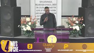 Tuesday Healing and Blessing Service 9/24/2024