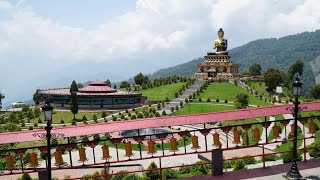 Day3! southsikkim!Ravangla!Buddhapark!