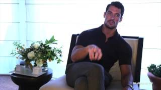 David Gandy's top three style tips for guys