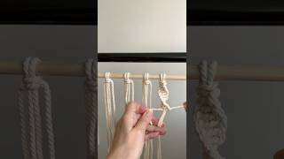 Macrame Knot tutorial #macrameknot #knot #diymacrametutorial #macrametutorial #macramepattern #diy