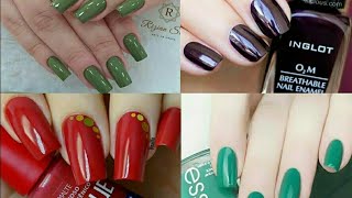 Best Nail polish Colours/New Nail Polish 2020/Beautiful Nail polish colours.