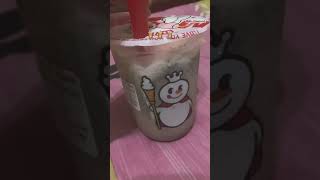 MIXUE Chocolate Oreo Smoothie fav!!🧋 #mukbang #asmr