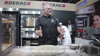 DEBAG & Sven Mostegl @Gulfood 2023