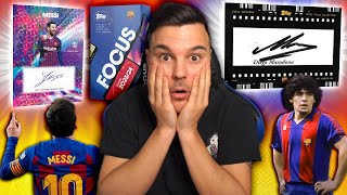 MEGA Apertura 24 Cajas Topps Barcelona Focus 2023/2024 | Consigo One of One