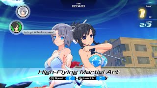 Kandagawa Jet Girls PS4 Yumi & Asuka DLC Gameplay