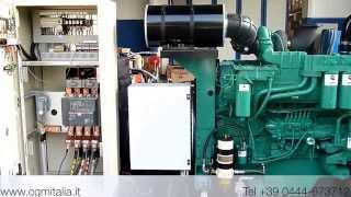 1000 kW generator with Cummins engine made in Italy by CGM gruppi elettrogeni SRL