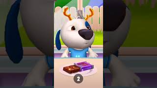 This was my cocktail  😈 Talking Tom and friends 🐶❤ #shorts #tomfriends #gameplay @TomiKOfunnycats