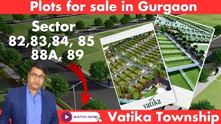 Plots for Sale in Gurgaon | Affordable Plots | Investment Opportunity | Vatika Township