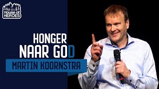 (NL) Martin Koornsta // Honger naar God