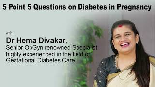 Diet for Gestational Diabetes | Video Consultation with Specialist Doctors on diabetes in Pregnancy