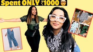 ₹200 MEIN JEANS? WHATT!!!! 🤯 | Pre Diwali Shopping experience | Western Wear | Meesho Haul