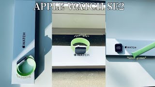 UNBOXING Apple Watch SE 2nd Generation | Starlight, 40mm