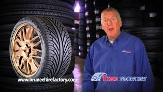 Bruneel Tire Factory has a large selection of different tires to choose from!