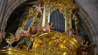 Medio registro de bajo de primer tono, S. Aguilera de Heredia. Ángel Montero (Catedral de Segovia)