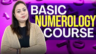 Basic Numerology Course | Numerology Course | Numerology | Mamta Dubey