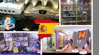 Caçada Retrogamer na Espanha | Loja CholloGames