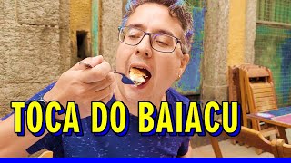 Toca do Baiacu na Rua do Ouvidor | Filé de Peixe e Fraldinha ao Alho