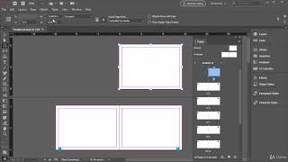 In Design | Part   25 Variable Paper Size in Documents in InDesign