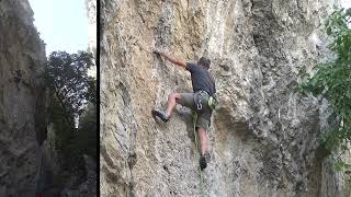 SİGMA 7a+, VIII+ Tırmanıcı: Nazmi Öztürk İzmir Sarıkaya Kaya Tırmanışı Rock Climbing Turkey