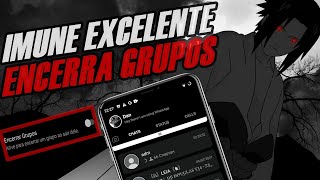 SAIU NOVO IMUNE WHATSAPP COM OPÇÃO DE ENCERRAR GRUPOS TANK DEMAIS E RAJADA PERFEITA O MELHOR IMUNE