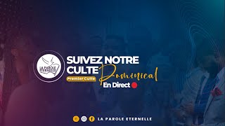 PREMIER CULTE DOMINICAL  |  LA PAROLE ETERNELLE |  20 OCTOBRE  2024