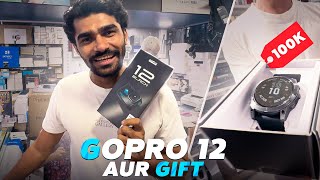 लेना पड़ा नया नवेला GoPro12 & Mila 1,08,000Rs. ka Gift | Vlog No . 175