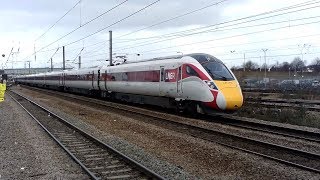 Trains at Peterborough 02/01/19