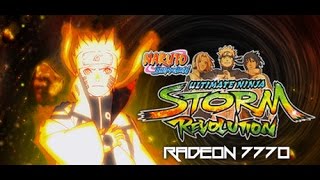 RADEON 7770: NARUTO SHIPPUDEN Ultimate Ninja STORM Revolution (4K YT Quality)