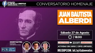 HOMENAJE - Juan Bautista Alberdi