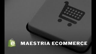 Dropshipping Paso a Paso, Maestría de Ecommerce