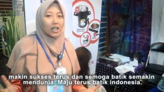 Pameran Indonesia Quality Expo IQE 2016 (BSN & Astoetik)