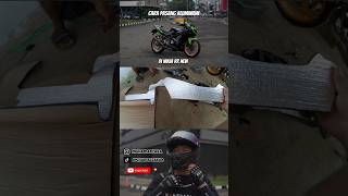 Full on YouTube : muhamad zaka ✅ #shorts #ninjarr #2stroke #ninjarr150 #2tak #peredampanas #tutorial