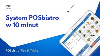 System POSbistro w 10 minut | POSbistro Tips&Tricks