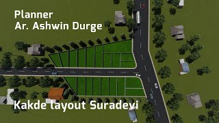 3D Animation _ Kakde Layout _ Land development