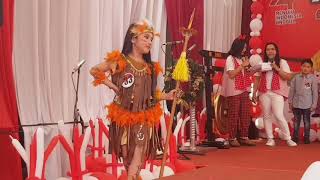 Busana Papua - Fashion Show Anak