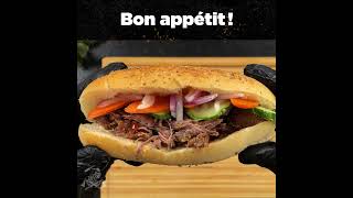 RECETTE - Sandwich au bœuf du Guerrier