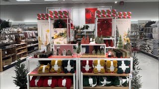 New Christmas Decor at Target | Hearth & Hand | various Name Brands | Shop With Me