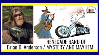 Fantasy Author Brian D. Anderson | Finding Your Voice and Reaching a Professional Writing Level