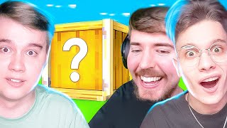 MRBEAST: ЧТО ТЫ ВЫБЕРЕШЬ: $10.000 ИЛИ МИСТЕРИ БОКС? РЕАКЦИЯ