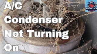 A/C Condenser NOT Turning On | Air Conditioning