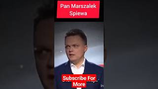 Pan marszalek spiewa #shorts