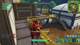 2 nice sniper Shots & a funny karma moment on Fortnite: Battle royale!